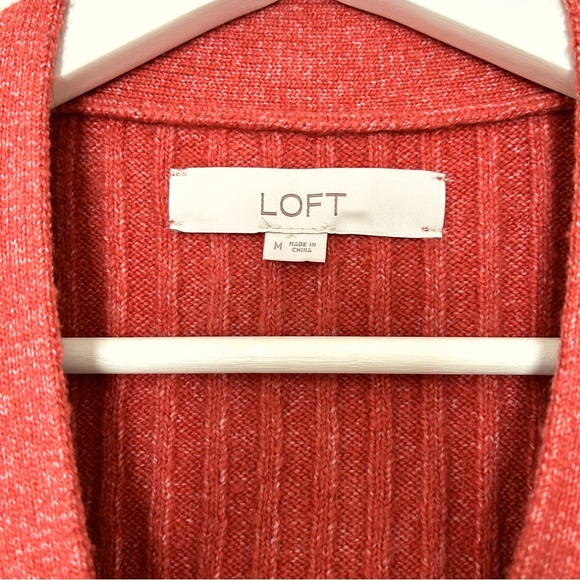 Brick coloured cardigan! Super soft, never worn. - Picture 3 of 3